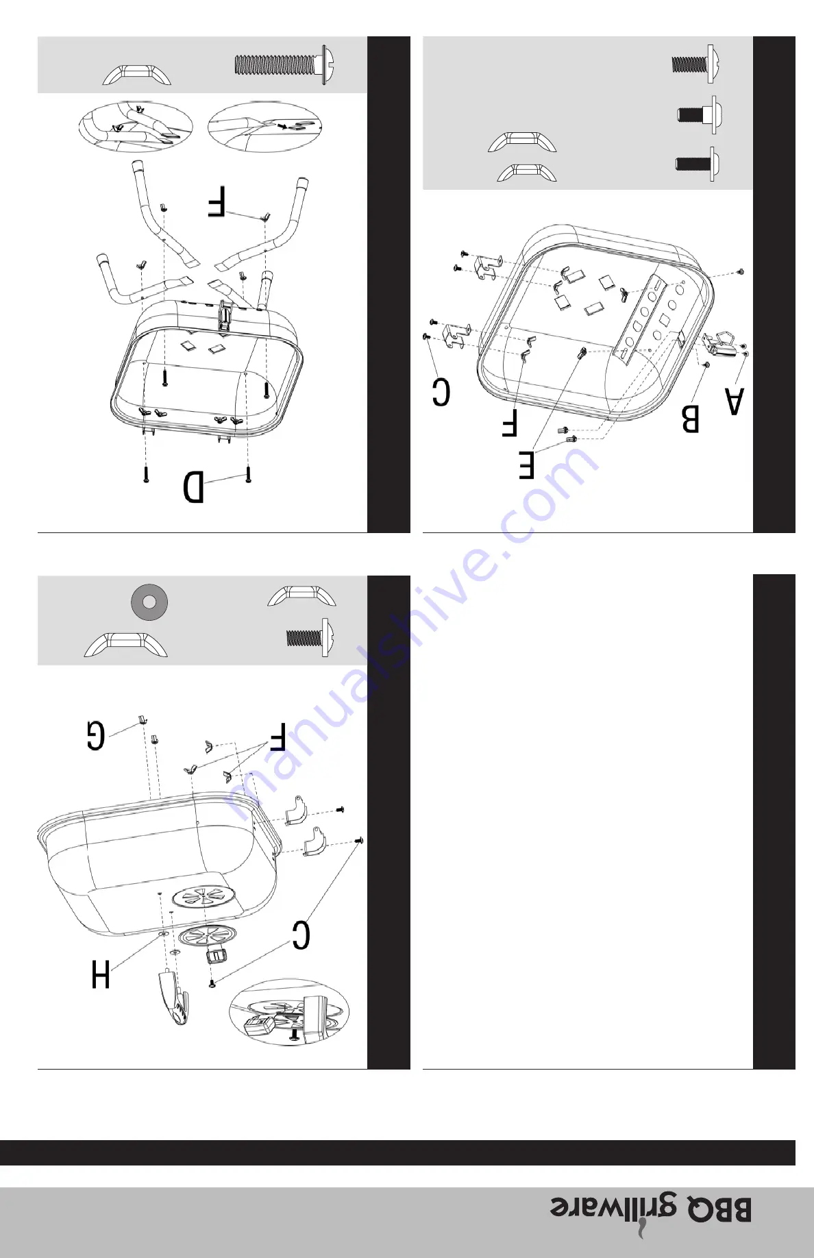 BBQ CBT817L Owner'S Manual Download Page 13