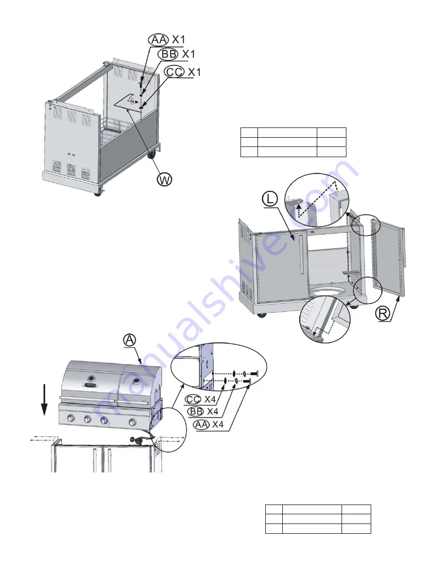 BBQ SSS3416TC Скачать руководство пользователя страница 10