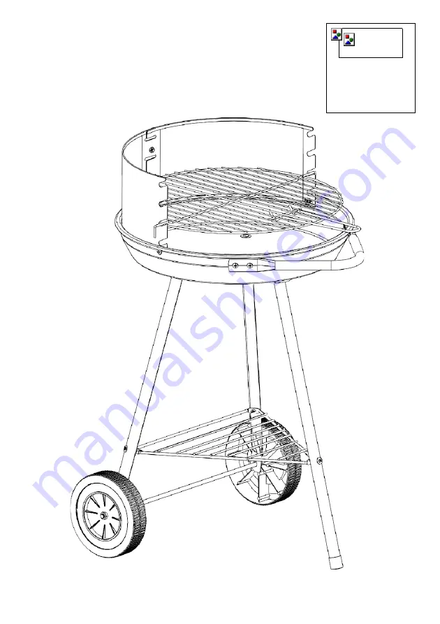 BBQ X85-000070 Instructions For Use Manual Download Page 17