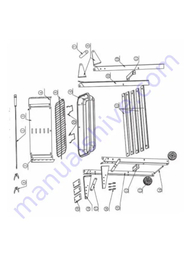 BBQ X86-000040 Instructions For Use Manual Download Page 18