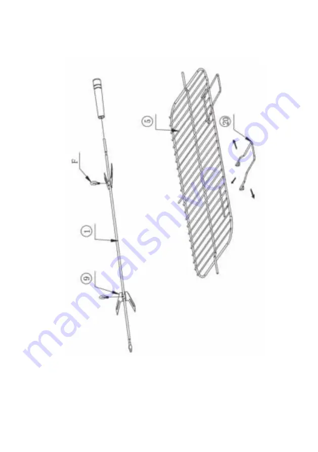 BBQ X86-000040 Instructions For Use Manual Download Page 22