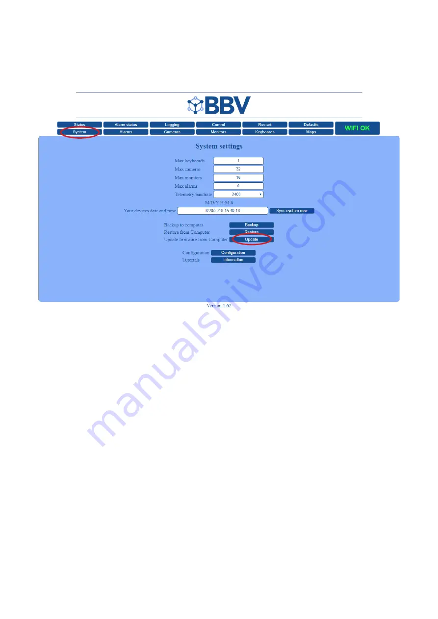 BBV FBM Скачать руководство пользователя страница 42