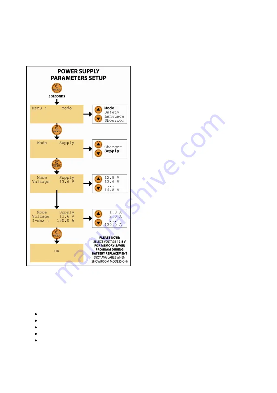 BC BATTERY X-PRO 130 User Manual Download Page 7