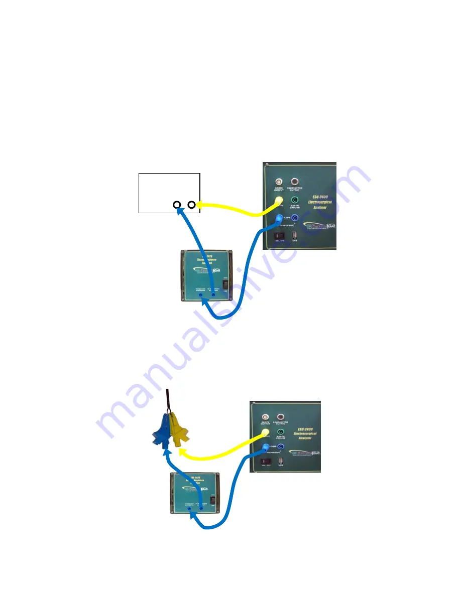 BC Biomedical ESU-2400 Скачать руководство пользователя страница 24