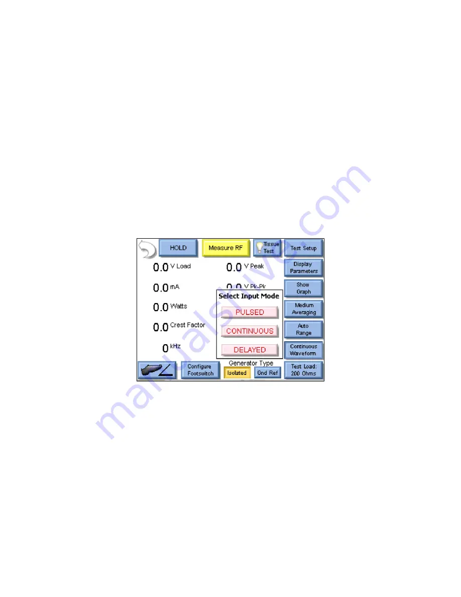 BC Biomedical ESU-2400 User Manual Download Page 37