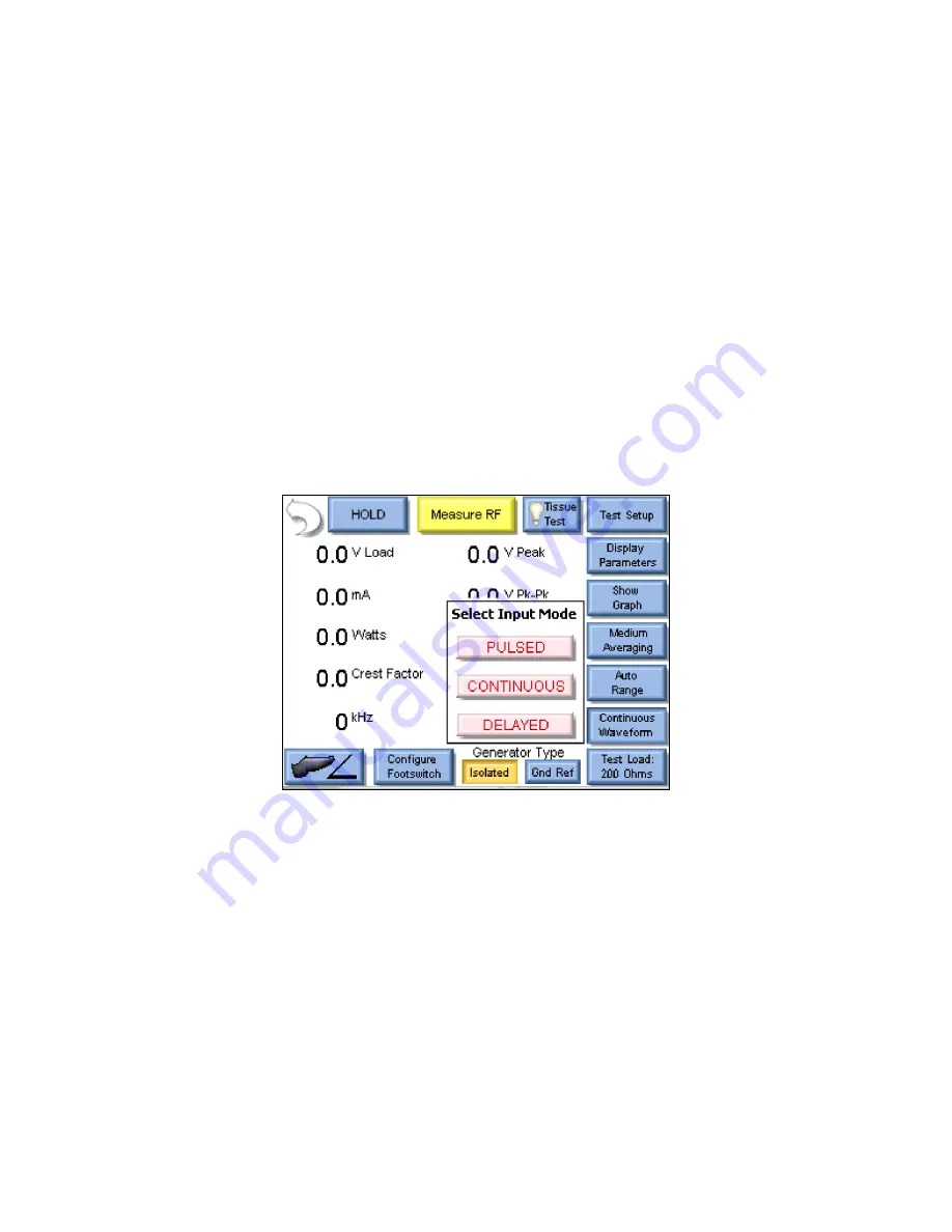 BC Biomedical ESU-2400 User Manual Download Page 40