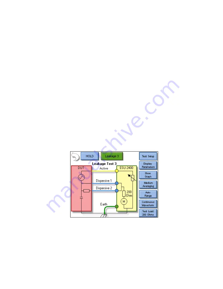 BC Biomedical ESU-2400 Скачать руководство пользователя страница 49