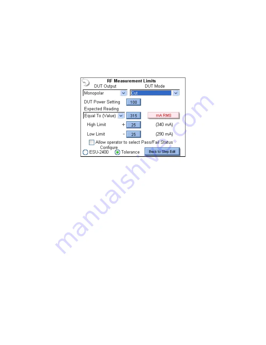 BC Biomedical ESU-2400 User Manual Download Page 61