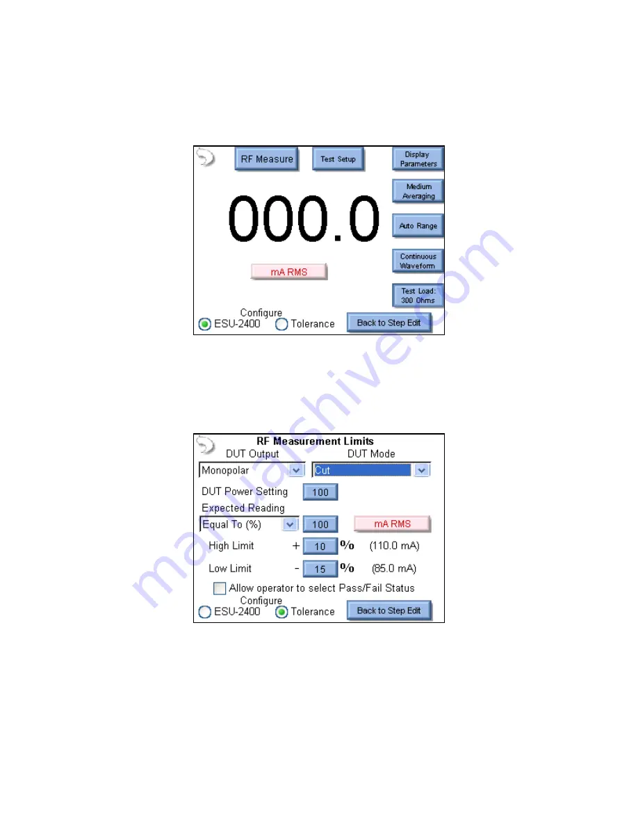 BC Biomedical ESU-2400 Скачать руководство пользователя страница 75