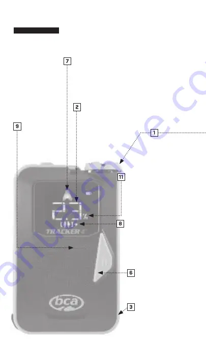 bca Tracker S Скачать руководство пользователя страница 2