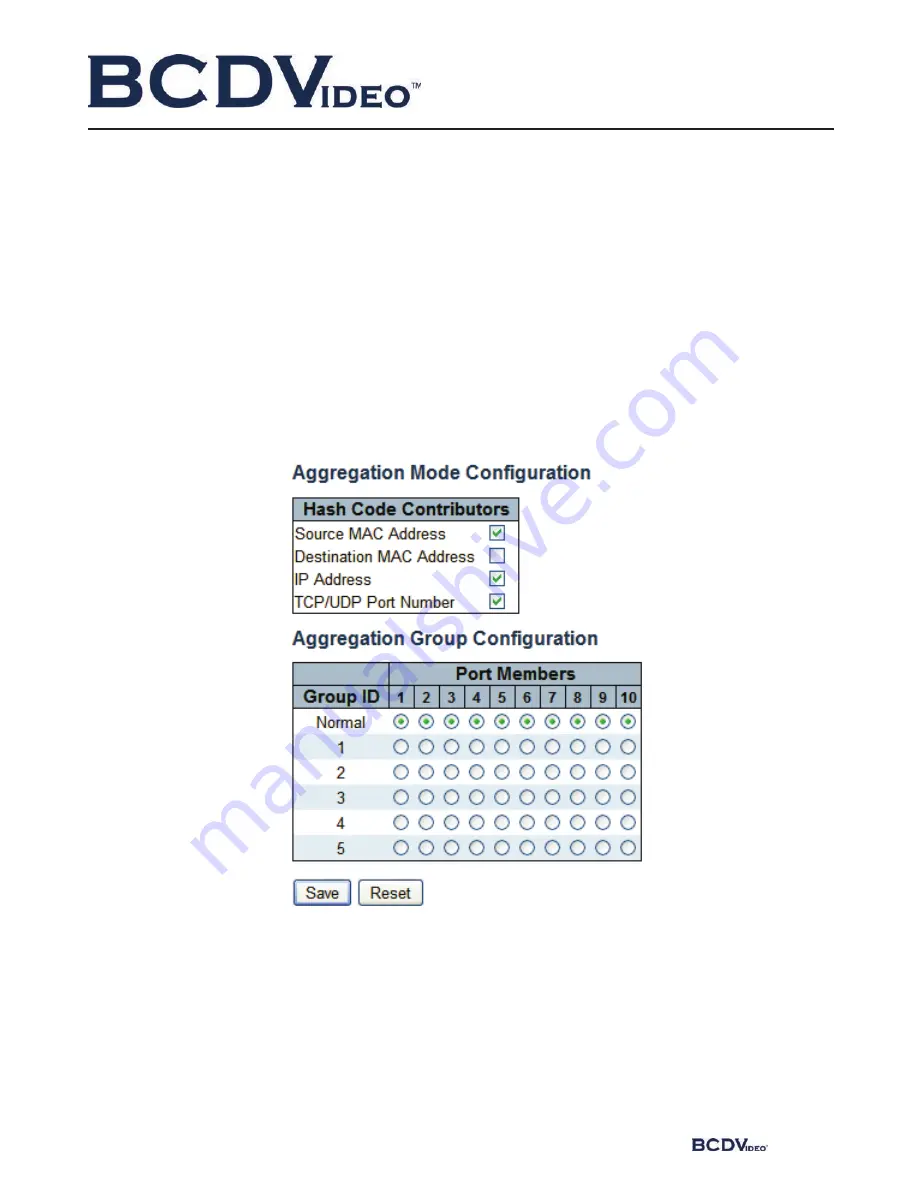 BCDVideo BCD-RGD-804P-MT User Manual Download Page 31