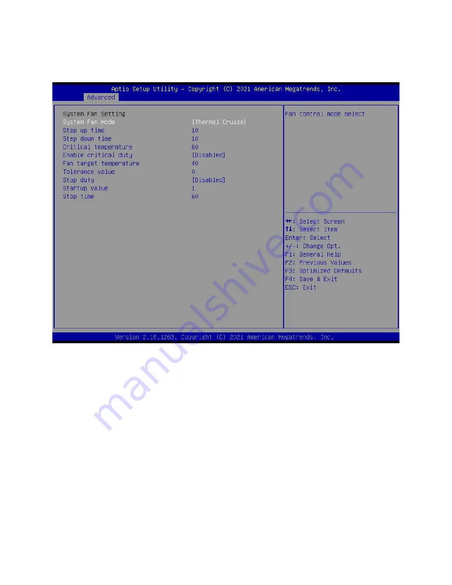 BCM Advanced Research ECM-3455J User Manual Download Page 55