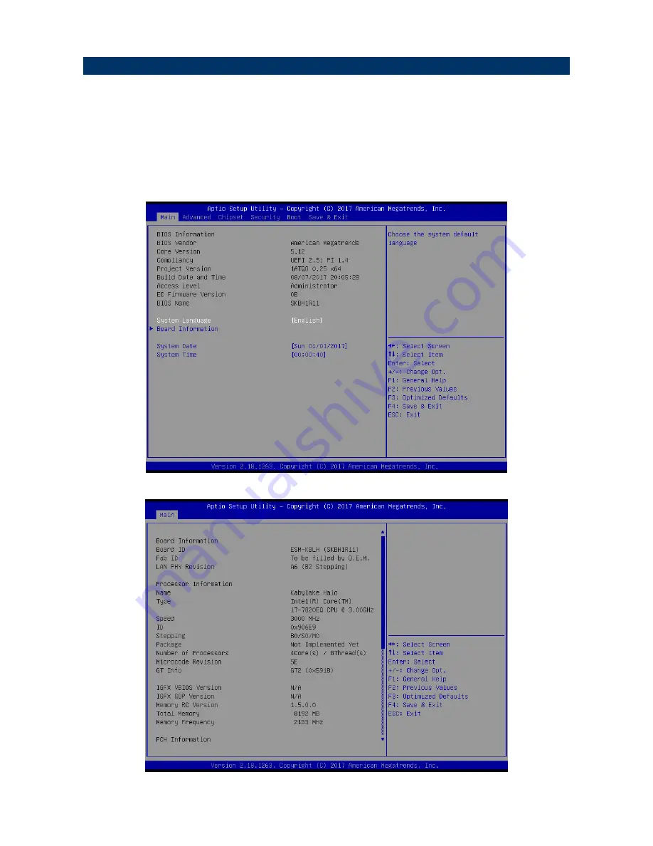 BCM Advanced Research ESM-KBLH User Manual Download Page 38