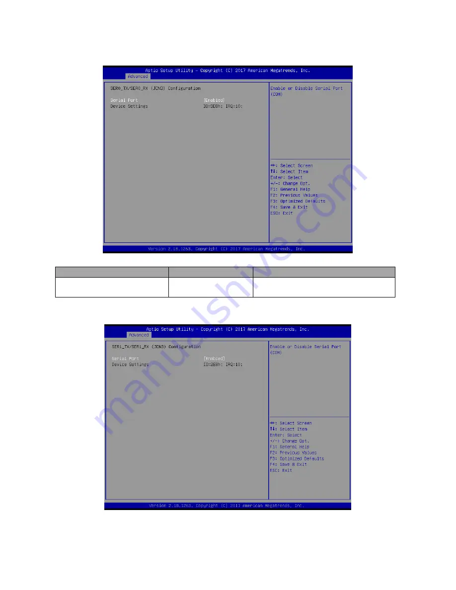 BCM Advanced Research ESM-KBLH User Manual Download Page 58