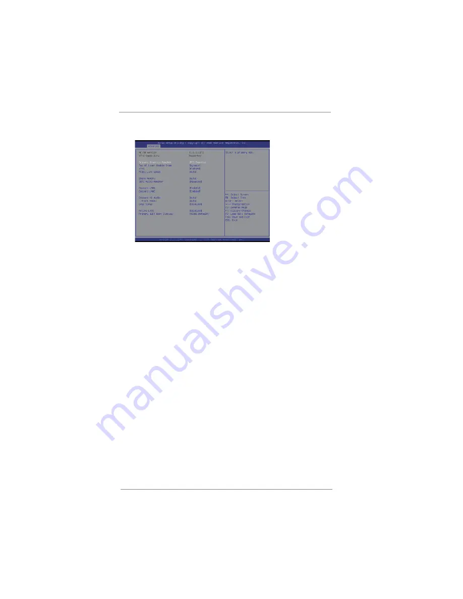 BCM Advanced Research MX110H User Manual Download Page 35