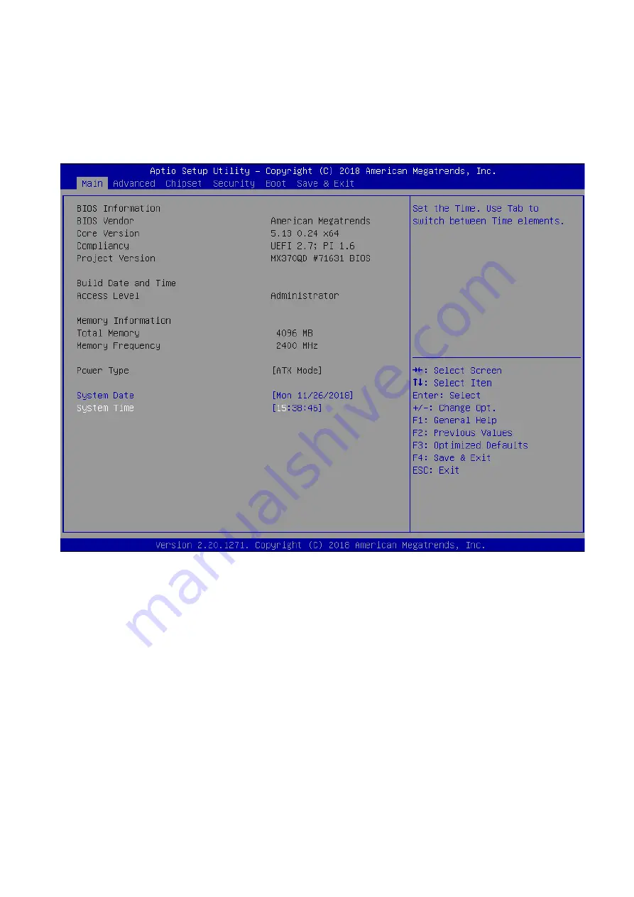 BCM Advanced Research MX370QD Скачать руководство пользователя страница 45