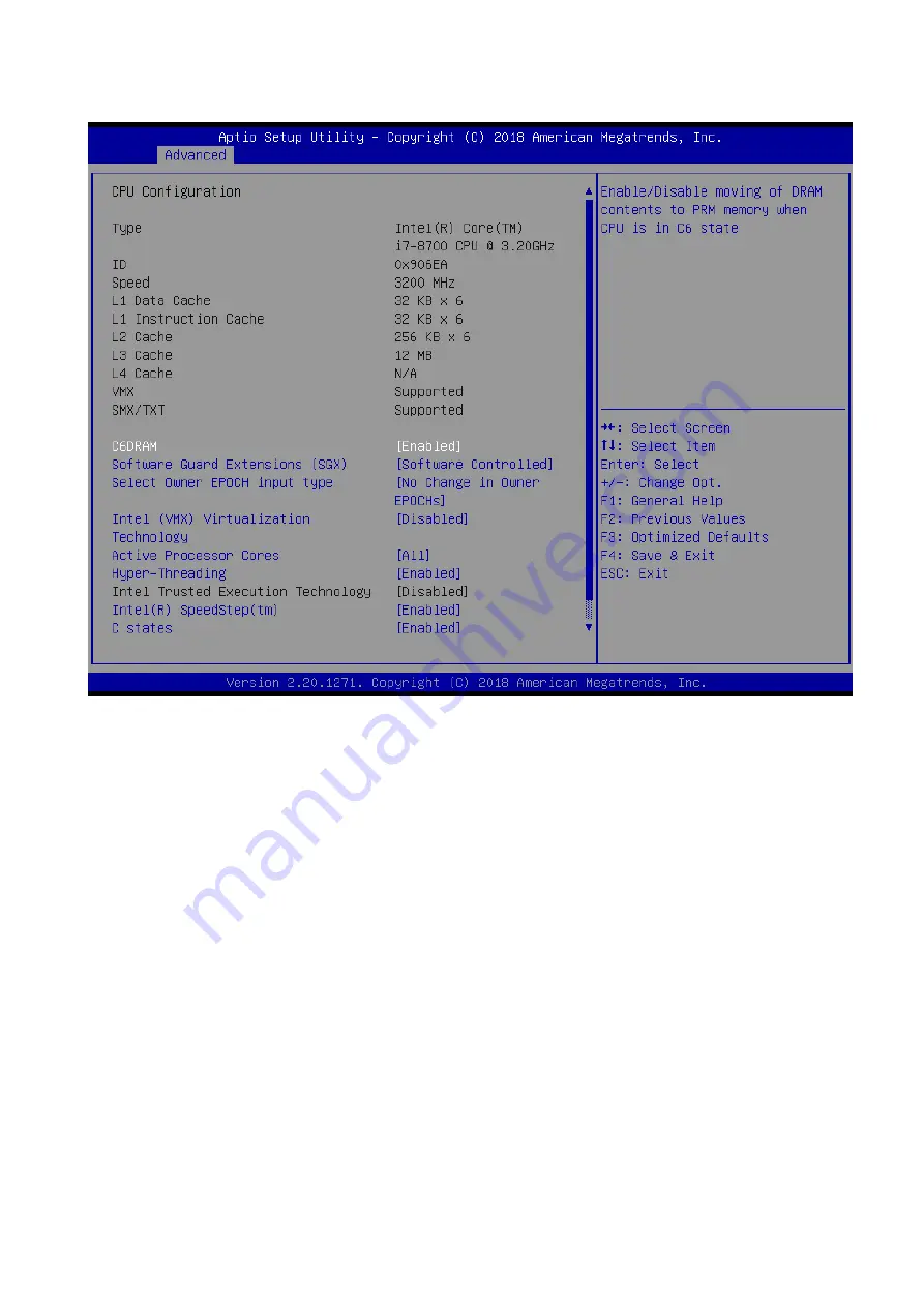 BCM Advanced Research MX370QD Скачать руководство пользователя страница 47