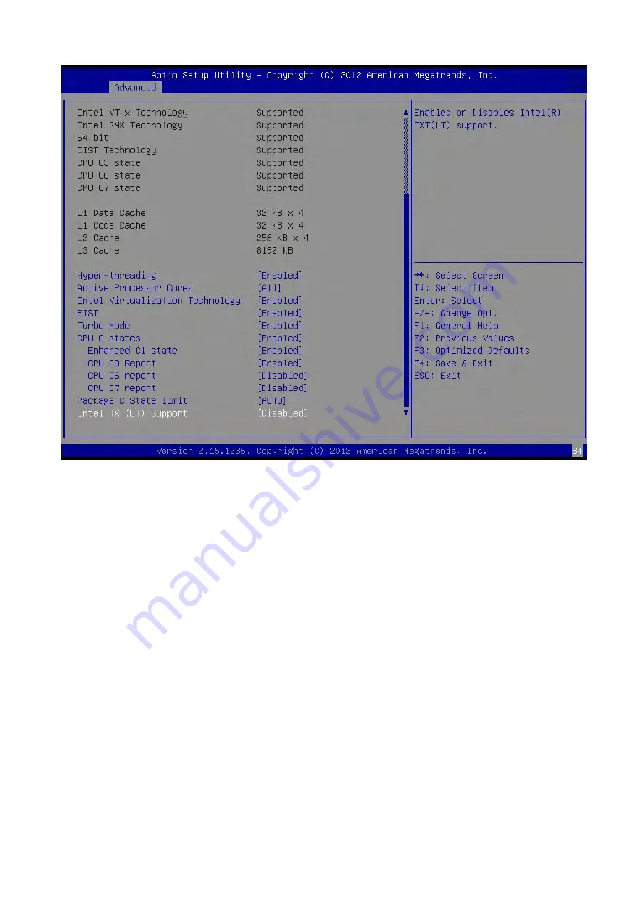 BCM Advanced Research MX87QD Скачать руководство пользователя страница 57