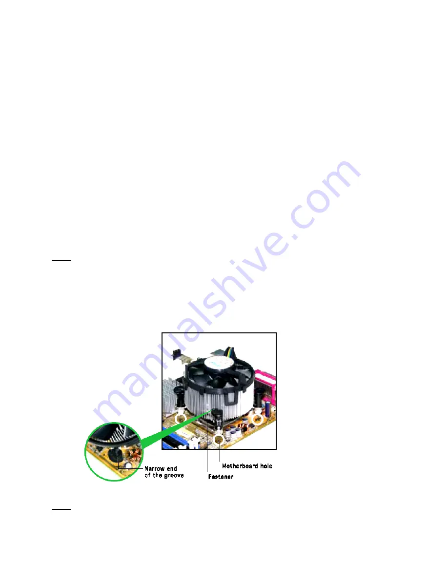 BCM Advanced Research MX965Q Скачать руководство пользователя страница 20