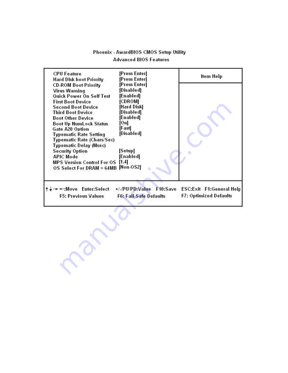 BCM Advanced Research MX965Q User Manual Download Page 44