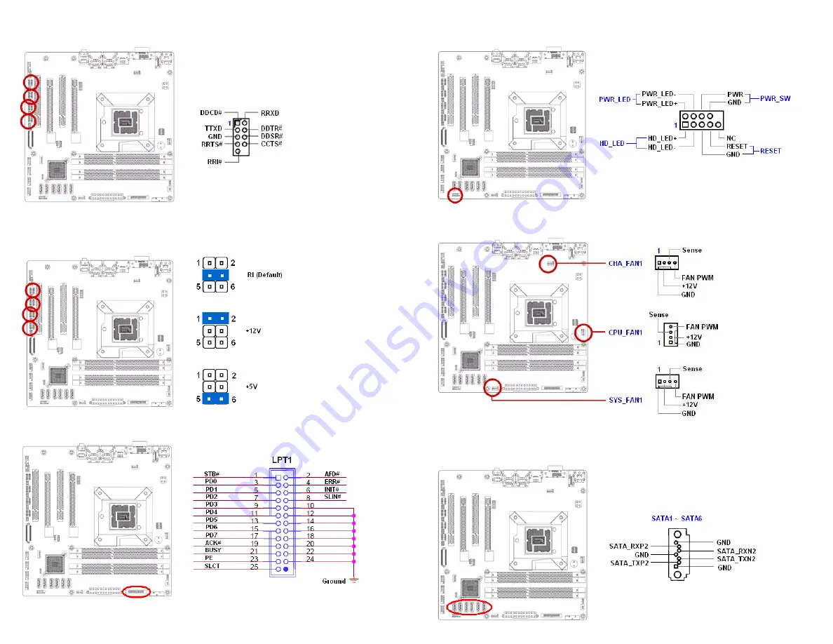 BCM Advanced Research RX67QV Скачать руководство пользователя страница 3