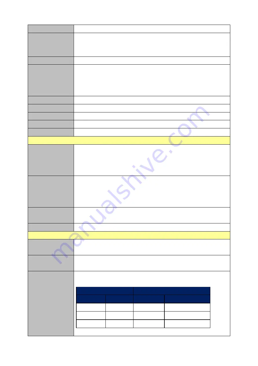 BCM EMS-TGL Quick Reference Manual Download Page 9