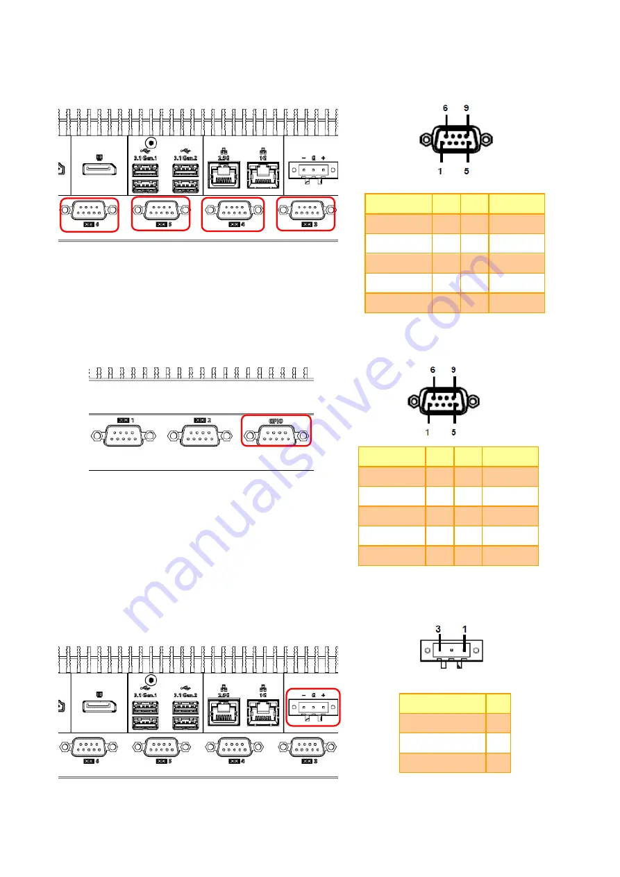 BCM EMS-TGL Quick Reference Manual Download Page 27