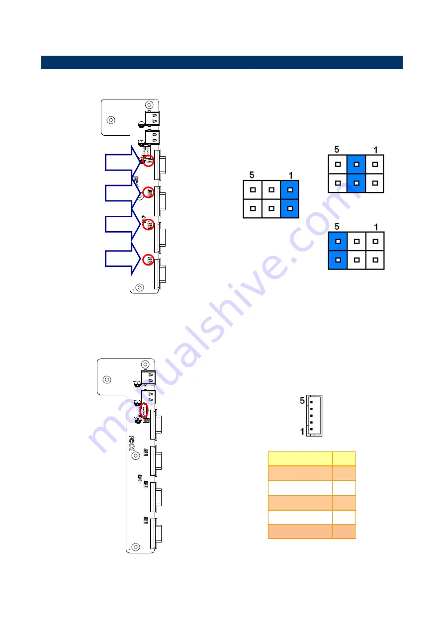 BCM EMS-TGL Quick Reference Manual Download Page 43