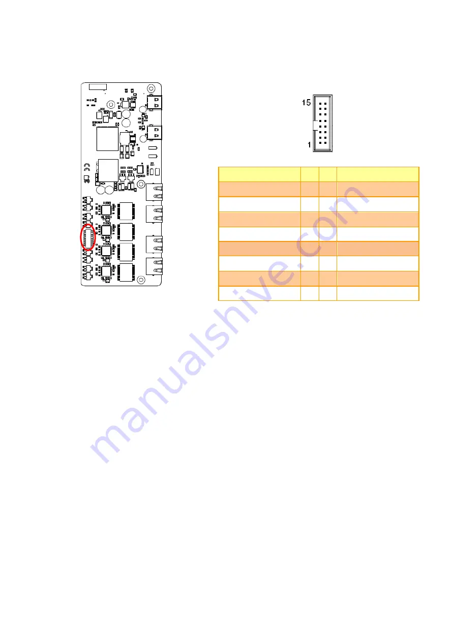 BCM EMS-TGL Quick Reference Manual Download Page 47