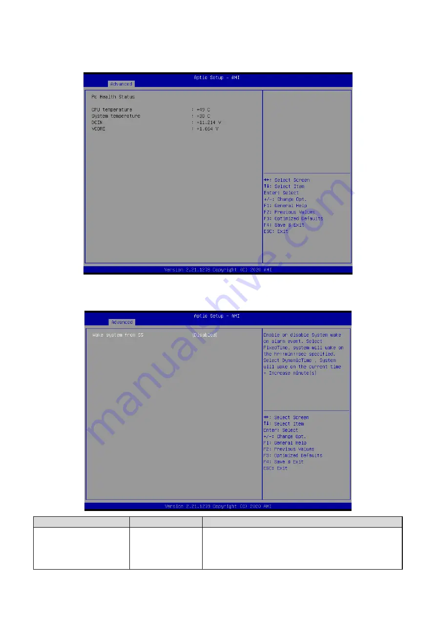 BCM EMS-TGL Quick Reference Manual Download Page 68