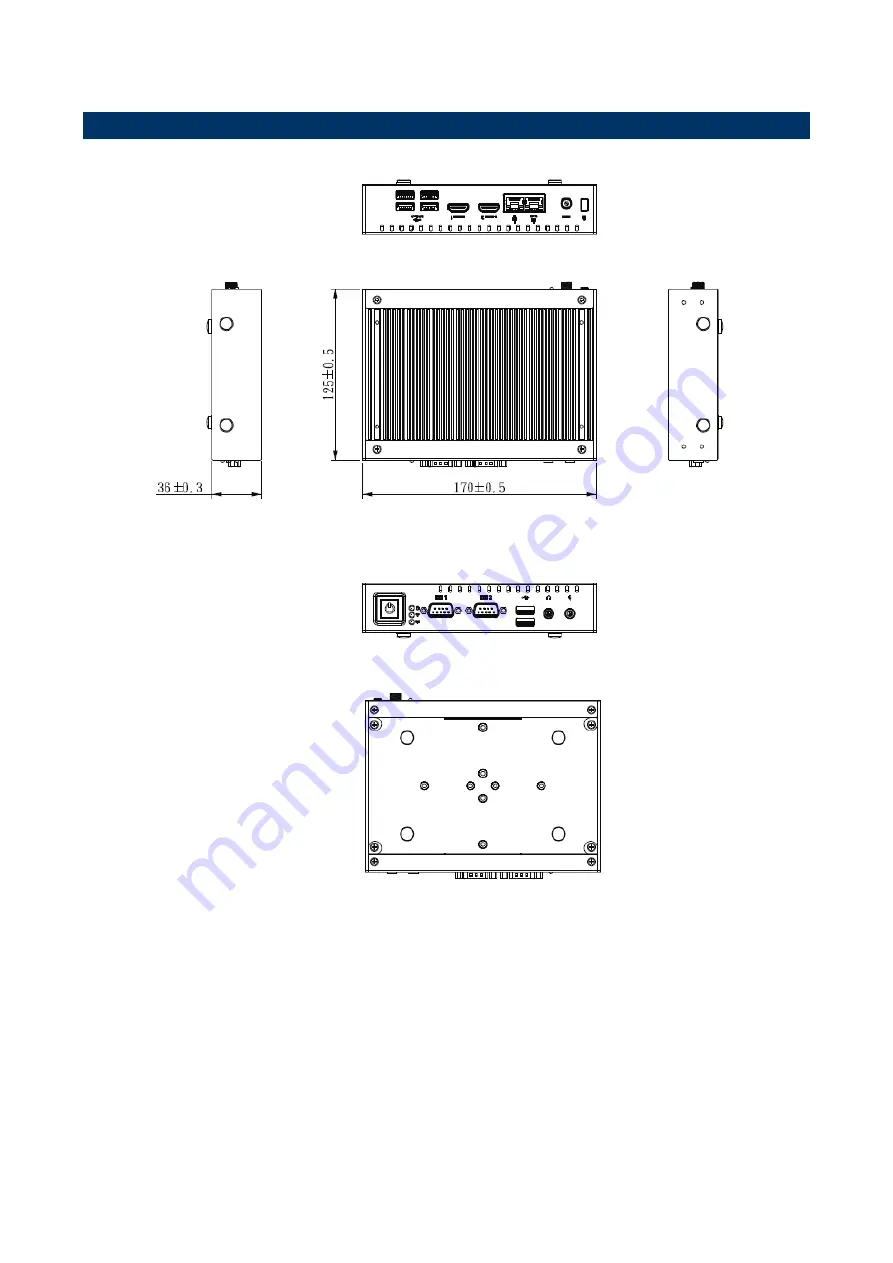 BCM NUC-TGU Скачать руководство пользователя страница 12