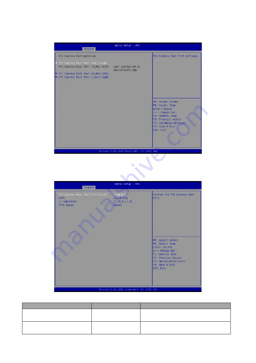 BCM NUC-TGU Quick Reference Manual Download Page 48