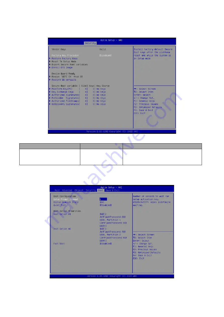 BCM NUC-TGU Quick Reference Manual Download Page 55