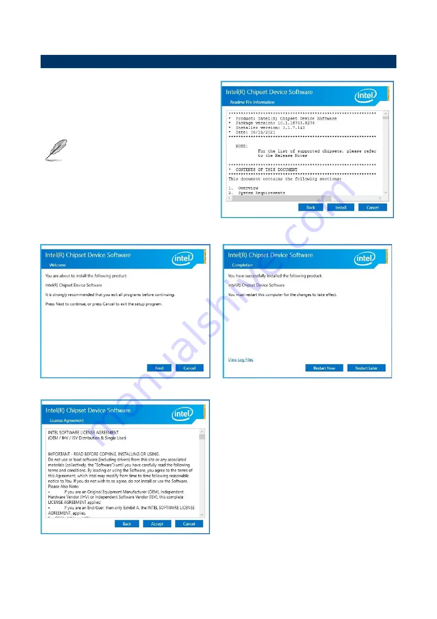 BCM NUC-TGU Quick Reference Manual Download Page 59