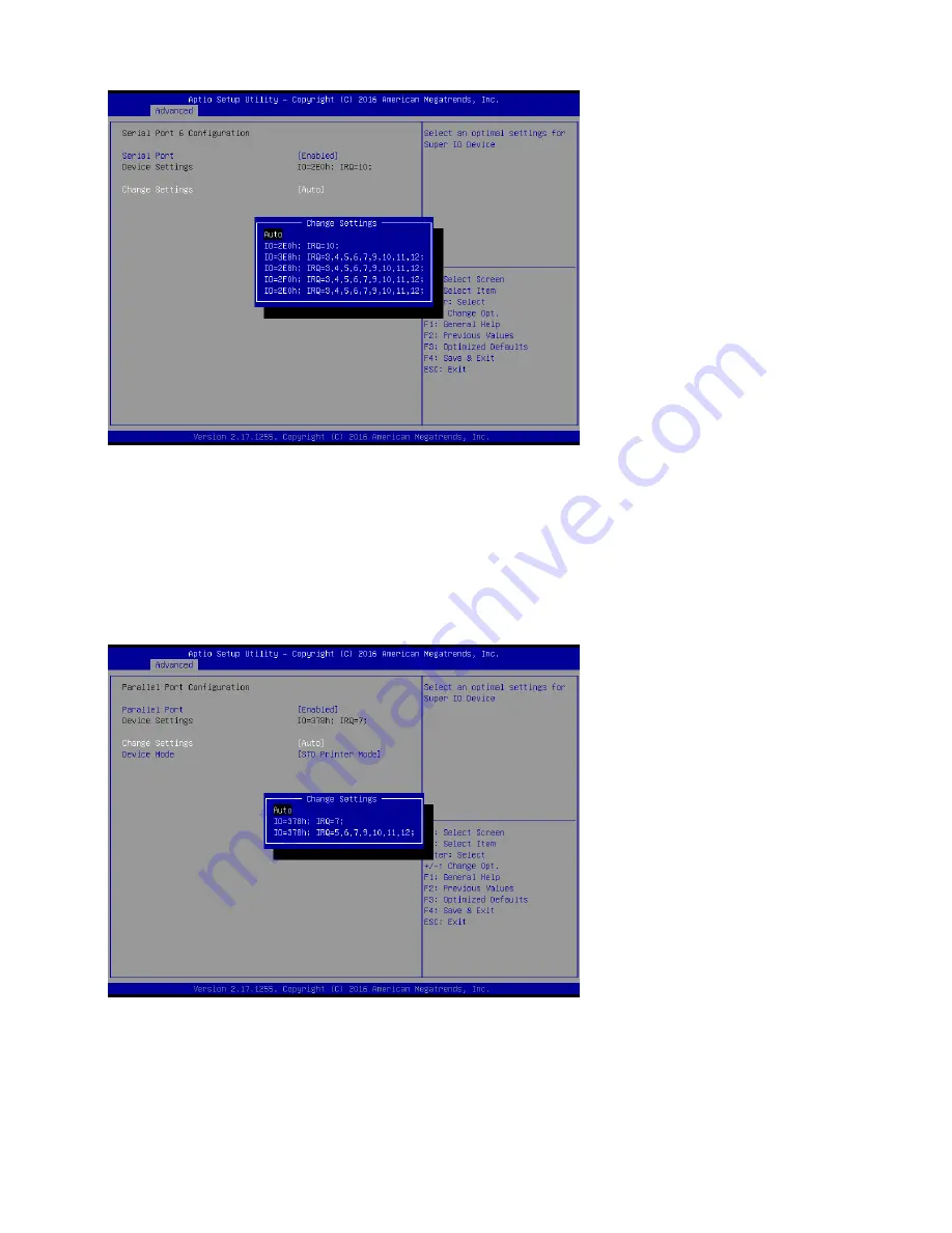 BCM RX170Q User Manual Download Page 58