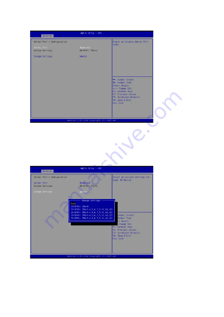 BCM RX610H User Manual Download Page 57