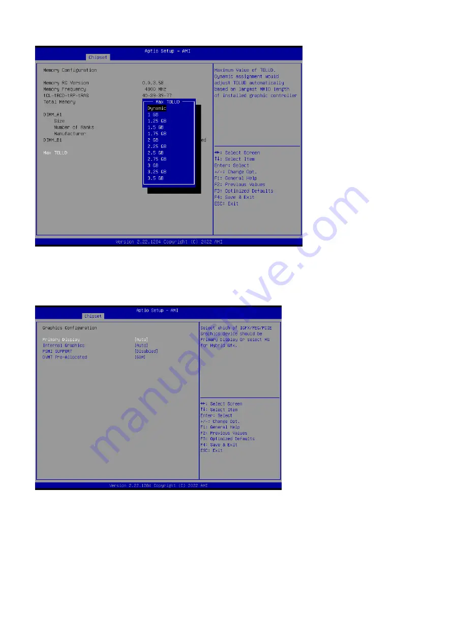 BCM RX610H User Manual Download Page 76