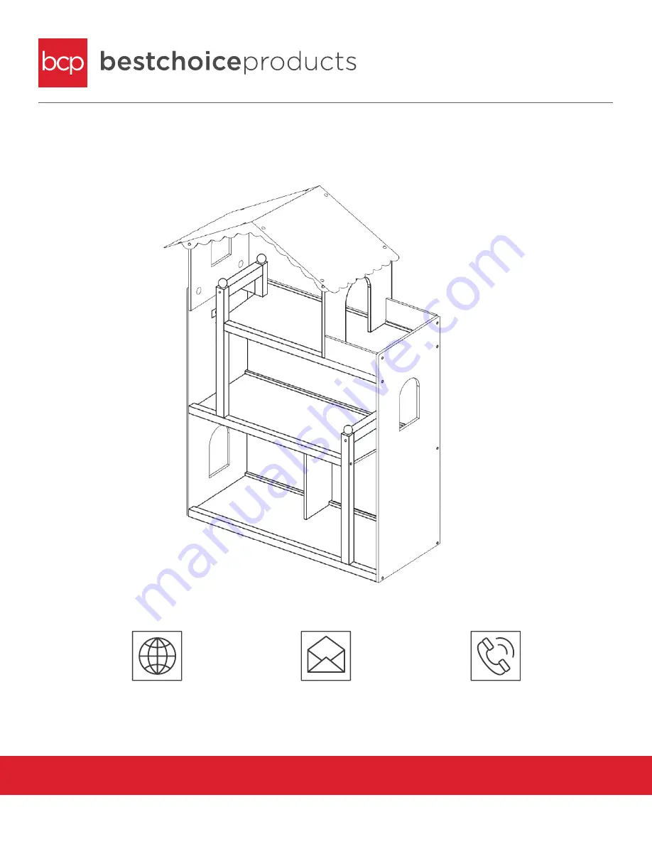 BCP SKY 1797 Assembly Manual Download Page 1