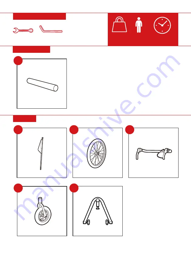 BCP SKY1760 Instruction Manual Download Page 3