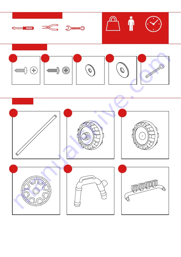 BCP SKY285 Instruction Manual Download Page 4