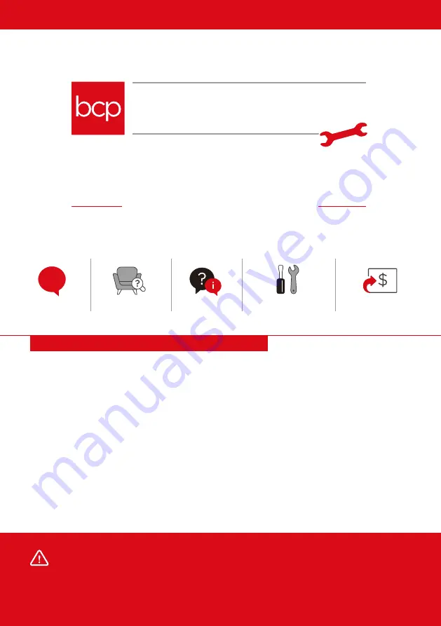 BCP SKY2962 Instruction Manual Download Page 8