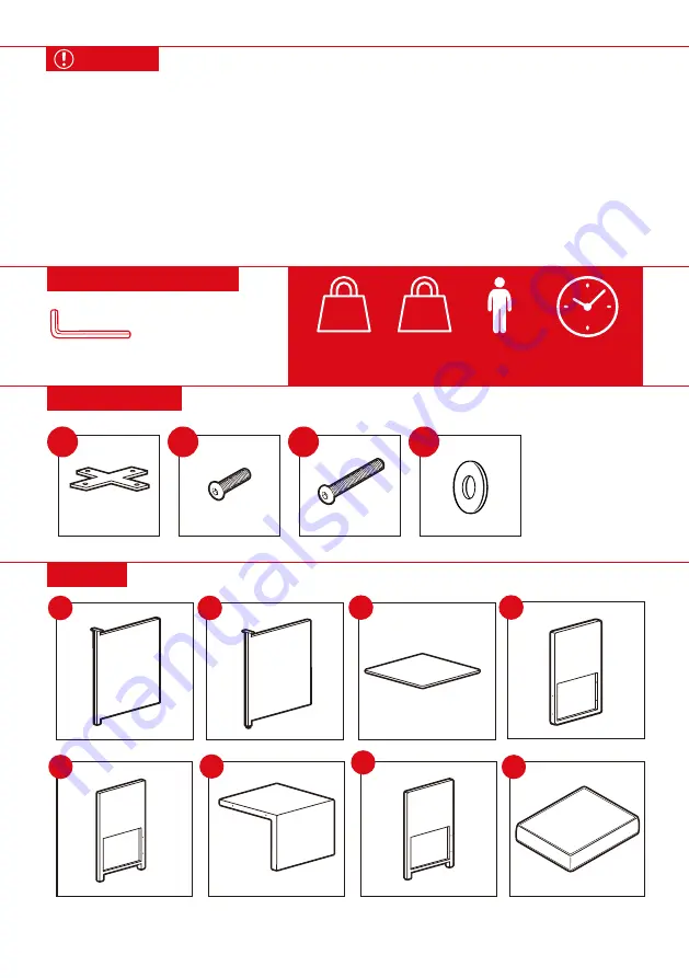 BCP SKY3500 Instruction Manual Download Page 2