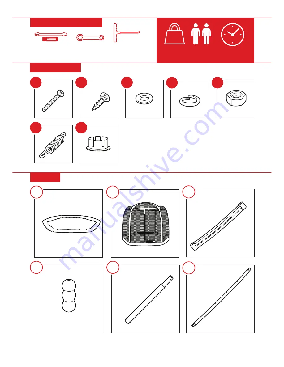 BCP SKY3780 Instruction Manual Download Page 5