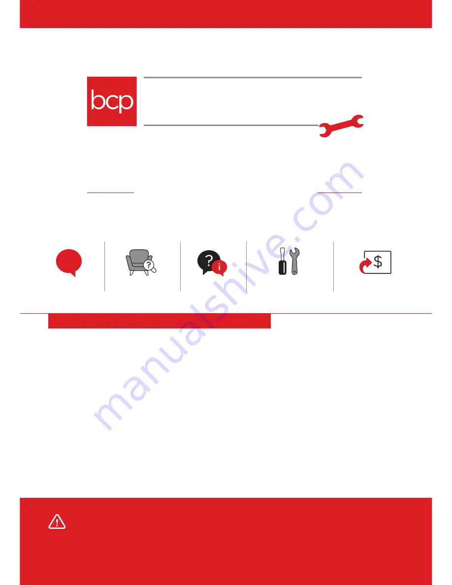 BCP SKY3780 Instruction Manual Download Page 12