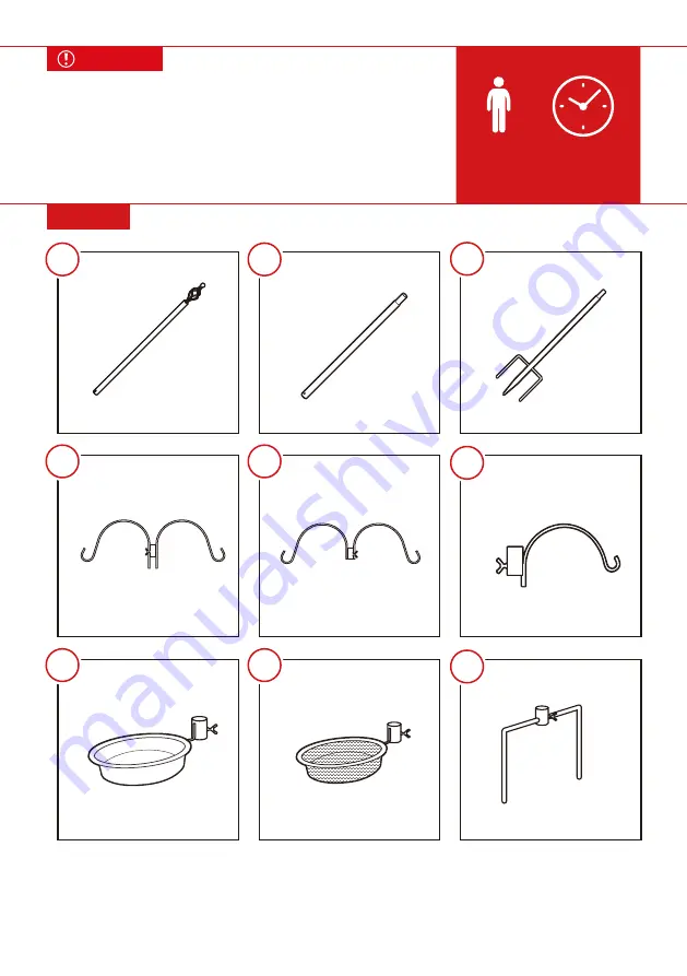 BCP SKY5647 Instruction Manual Download Page 3