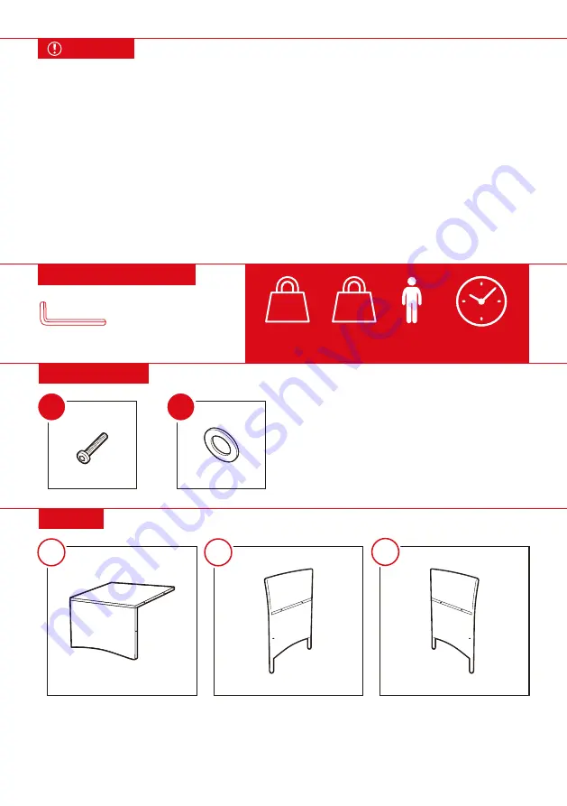 BCP SKY5898 Instruction Manual Download Page 2