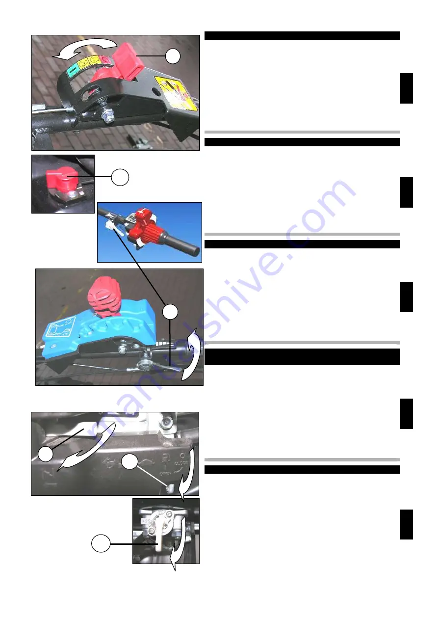 BCS 660 HY WS Instruction Book Download Page 47