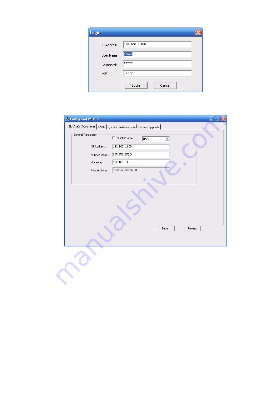 BCS BCS-DMIP2300AIR-B User Manual Download Page 20