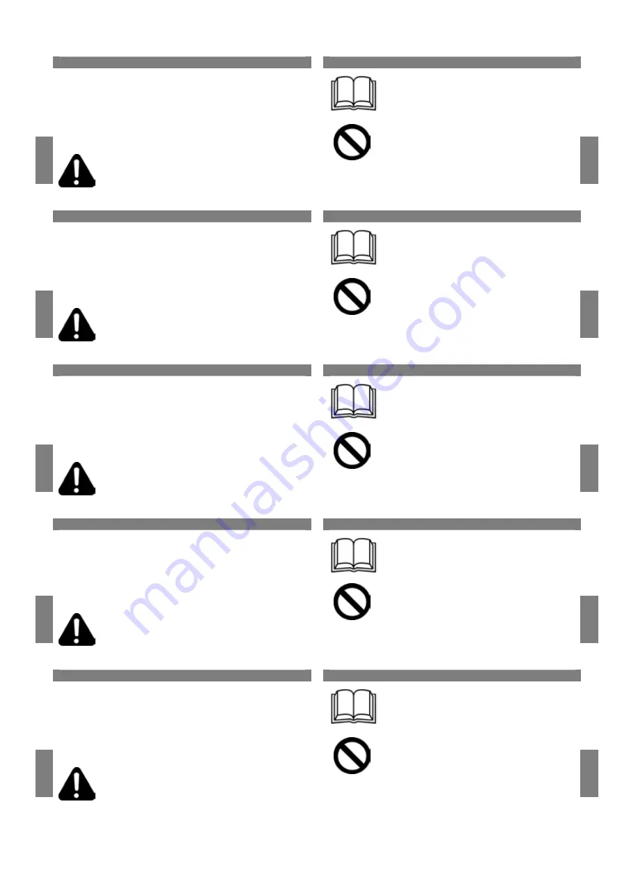 BCS DUAL LASER Instruction Book Download Page 10