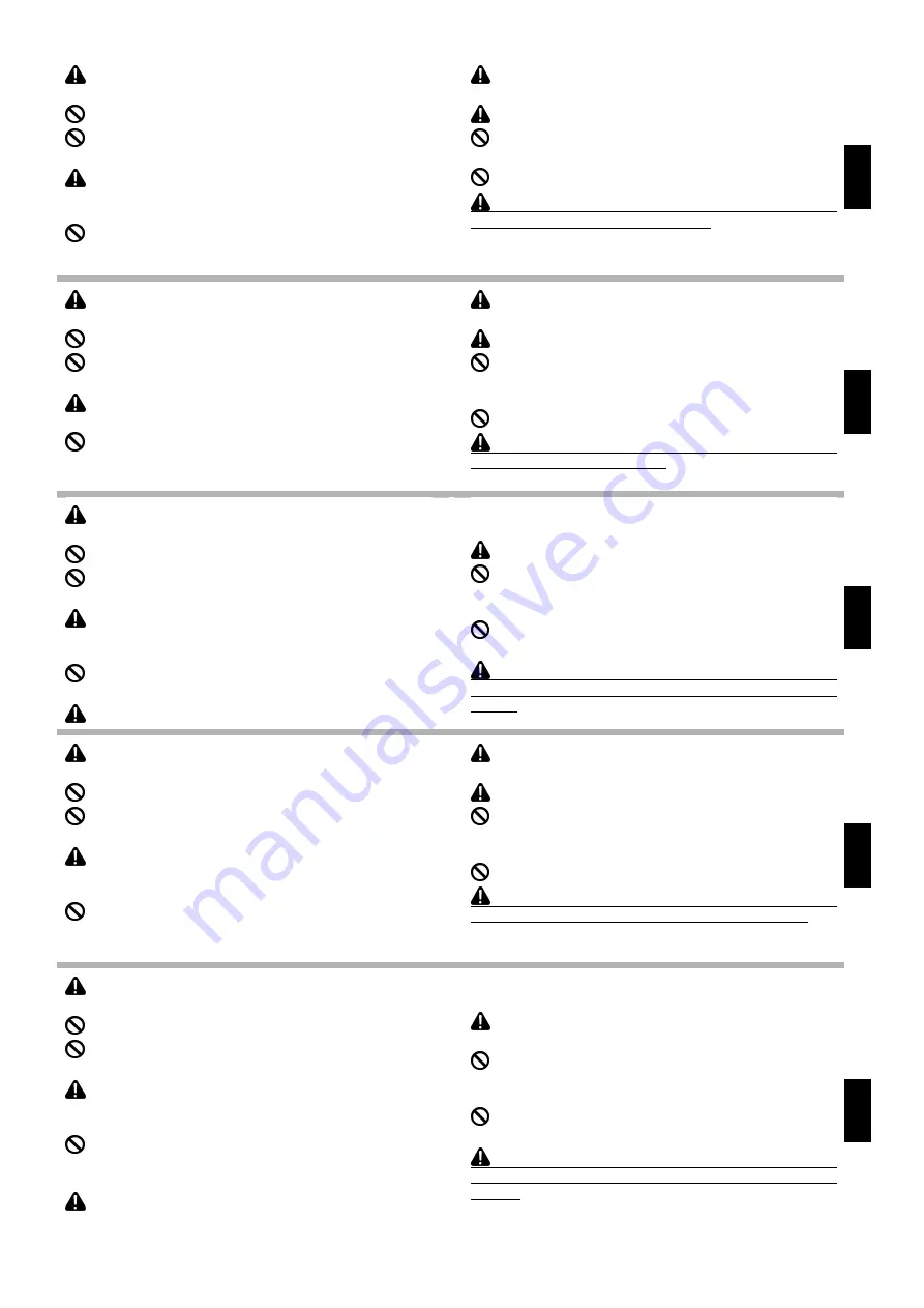 BCS Fresa FR 46 Instruction Book Download Page 13